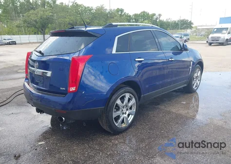2012 Cadillac Srx Performance Collection from USA, damaged, VIN 3GYFNEE32CS536838